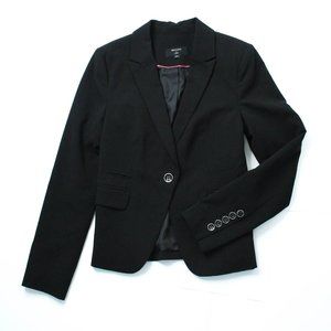 RW & Co. Black Blazer